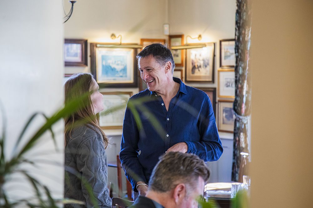 Justin Realff at The Grosvenor Arms, Aldford
