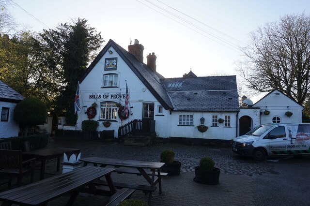 The Bells of Peover — exterior photograph (2022)