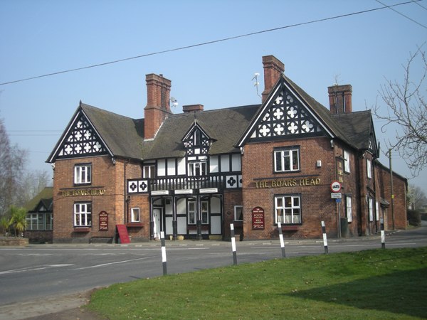 The Boars Head — exterior photograph (2009)