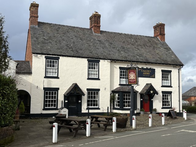 The Carden Arms — exterior photograph (2026)