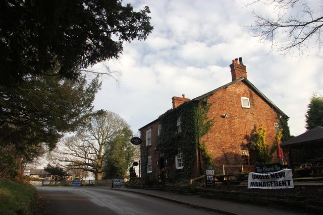 The Church Inn — exterior photograph (2013)