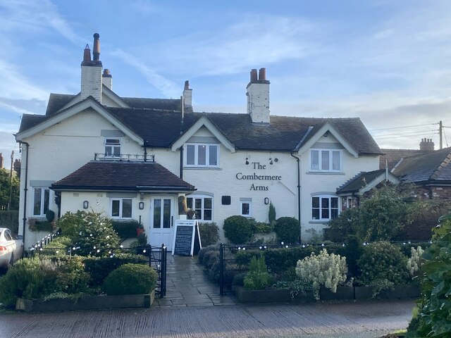 The Combermere Arms — exterior photograph (2020)