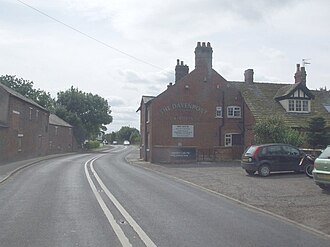The Davenport Arms — exterior photograph (2009)