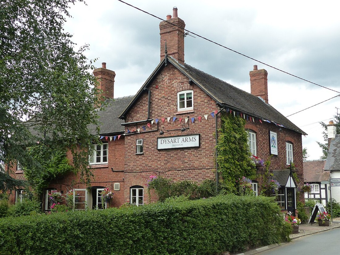 The Dysart Arms — exterior photograph (2016)