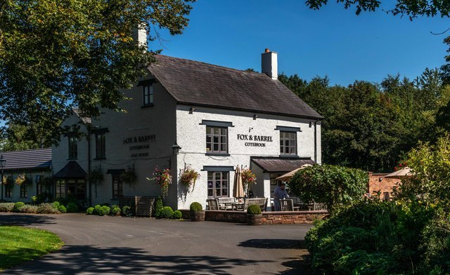 The Fox & Barrel — exterior photograph (2019)