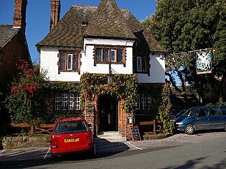 The George & Dragon — exterior photograph (21 O)