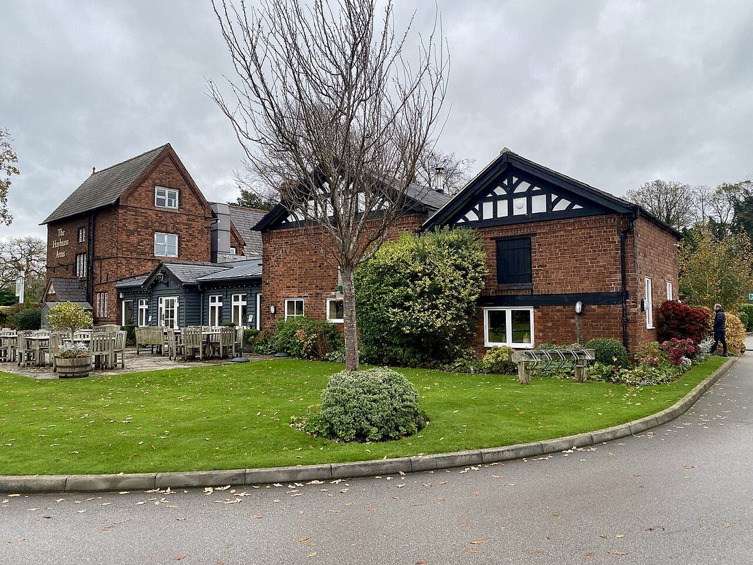 The Hayhurst Arms — exterior photograph (2025)
