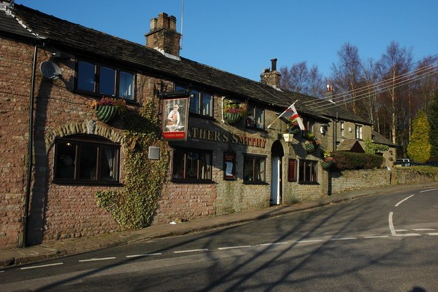 The Leather's Smithy — exterior photograph (2008)