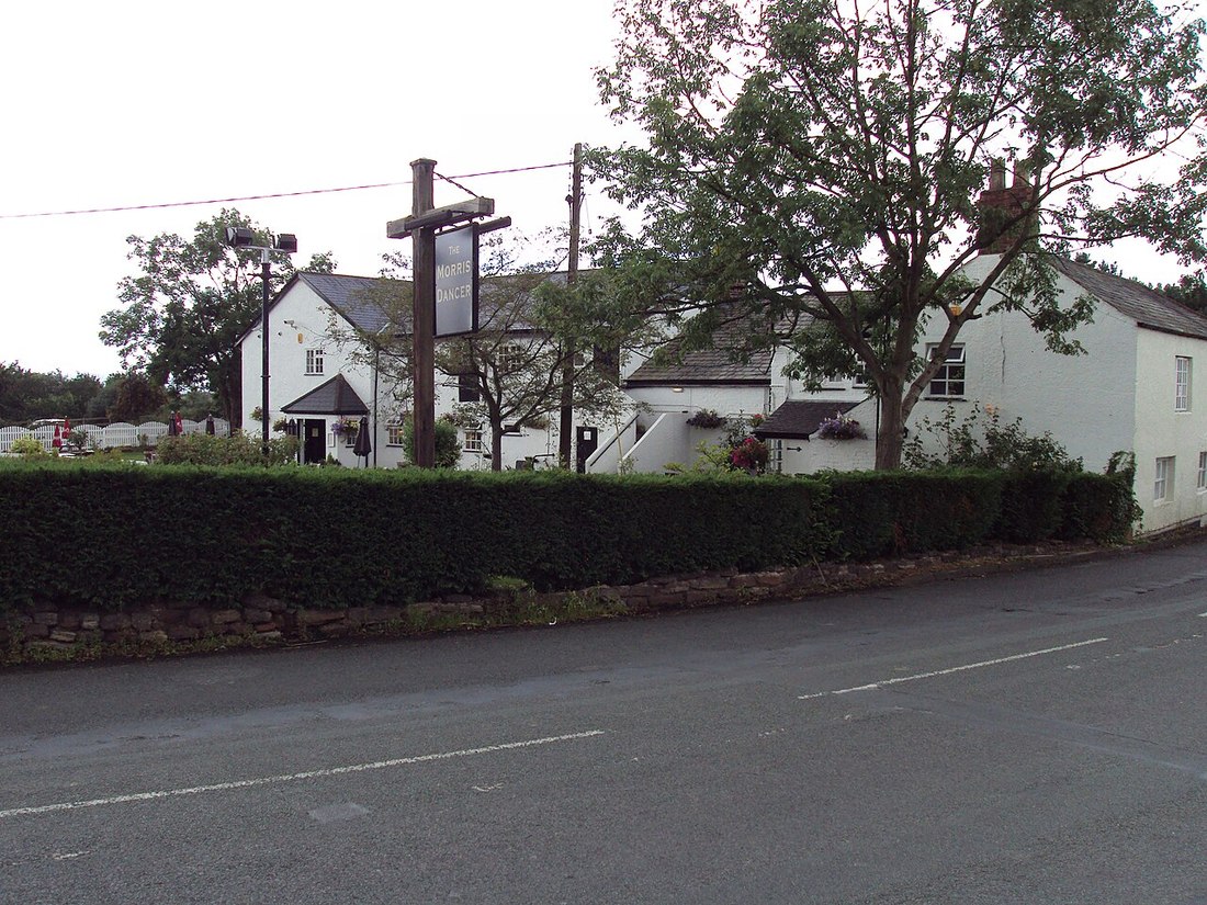 The Morris Dancer — exterior photograph (2009)