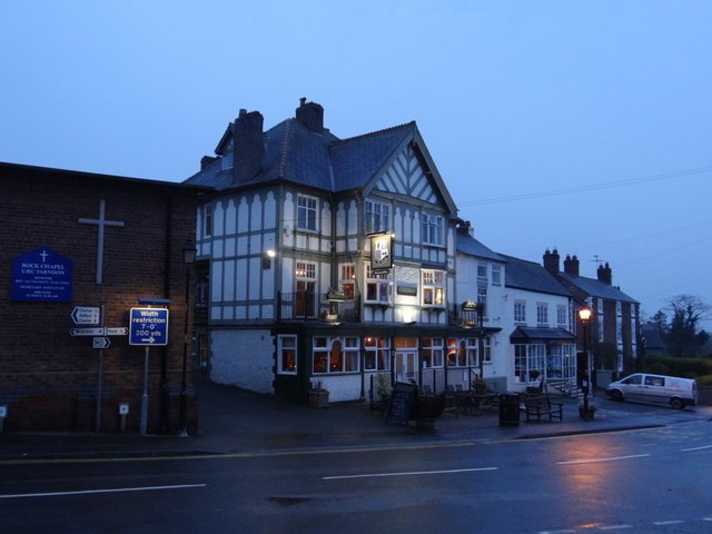 The Raven — exterior photograph (2014)