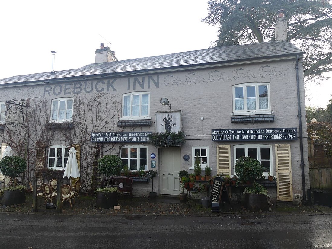 The Roebuck Inn — exterior photograph (2022)