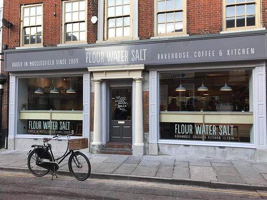 Flour, Water, Salt