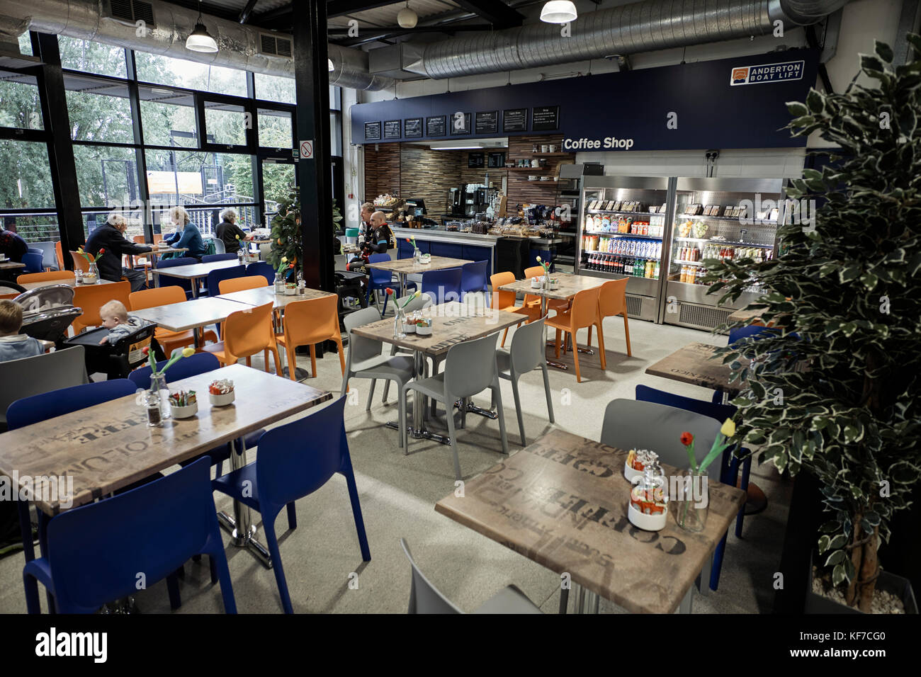 Anderton Boat Lift Coffee Shop