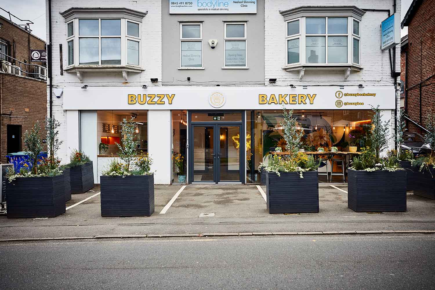 Buzzy Bees Bakery