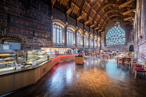 Cafe 1092 in the Refectory