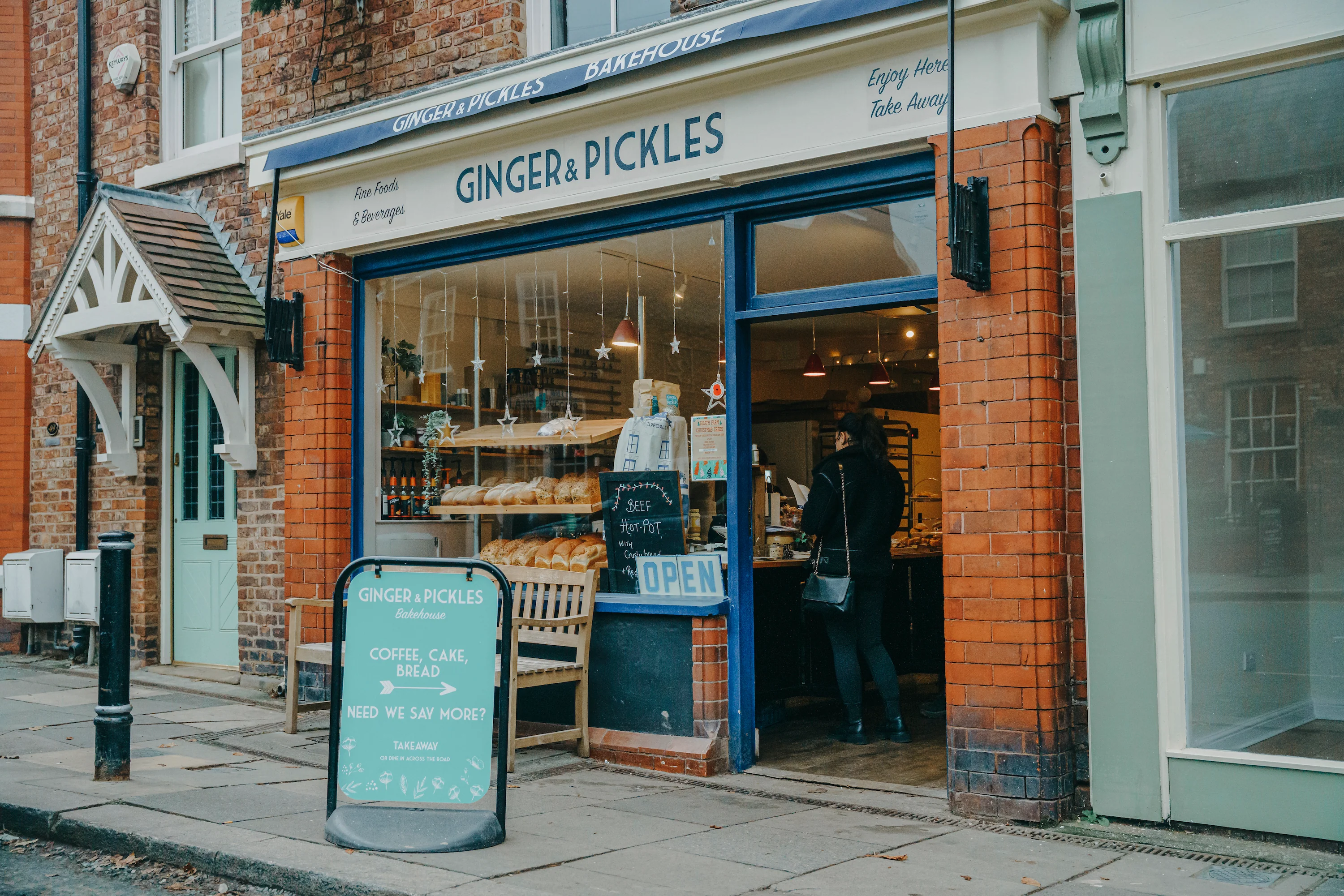 Ginger and Pickles Bakehouse