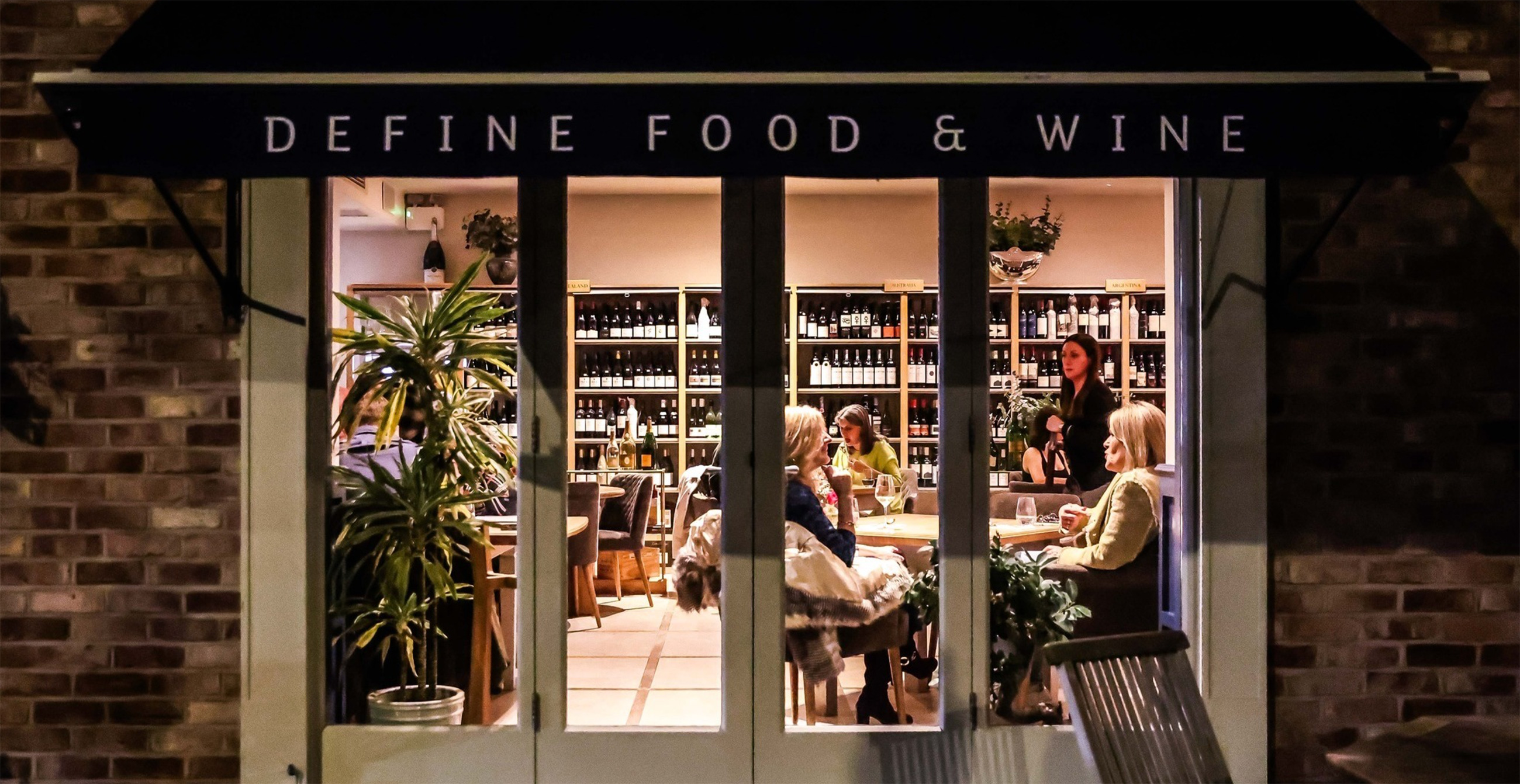 DeFINE Food and Wine